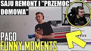PAGO[SAJU REMONT I "PRZEMOC DOMOWA"/GALA YT'ERÓW/WYJAŚNIENIE EKIPY XAYOO/GANG STARUSZEK] [FM]