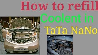 Tata nano coolent refill by TaTa NaNo