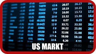 US-Markt: Dow Jones, Amazon, Facebook, Salesforce