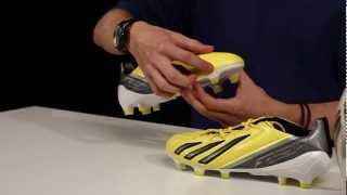 Adidas F50 Adizero 4th generation presented + ENGLISH SUBS