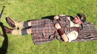 How to wear a plaid!