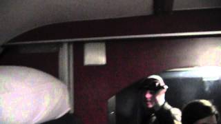 Amtrak Texas Eagle Bedroom Tour