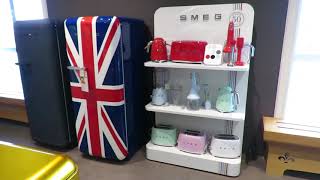 «Красивые дома» в шоу-руме SMEG
