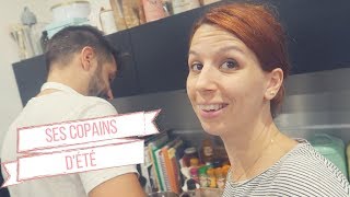 SES COPAINS D'ÉTÉ [ ELYROSE VLOG ]