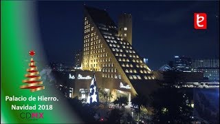 Palacio de Hierro Polanco, Navidad 2018 | www.edemx.com