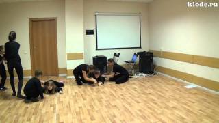 Открытый урок 3 курса - Этюды с животными (КлоДэ)