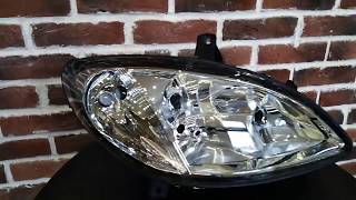 Мерседес Вито W639 Mercedes Vito W639 Фара передняя галоген  новый неоригинал Depo