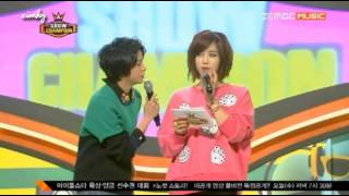 130220 MC T-ara Eunjung F(x) Amber Opening