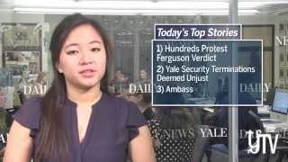 Yale Daily Minute: December 1, 2014
