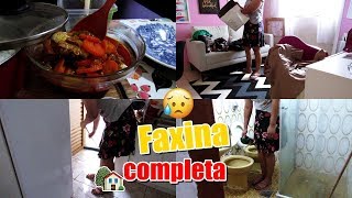 ? FAXINA COMPLETA + COSTELA NA PANELA??| Laís Miranda