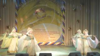 Ансамбль "Весенние Зори" - хоровод "Крылья любви"