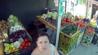 Крым. Цены на продукты на рынке_Август 2017_г.Евпатория