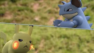 Pokemon Battle in Real Life