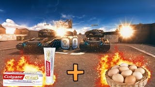 ТАНКИ ОНЛАЙН l ИГРАЕМ НА ЖЕЛАНИЕ l ЗУБНАЯ ПАСТА + ЯЙЦА
