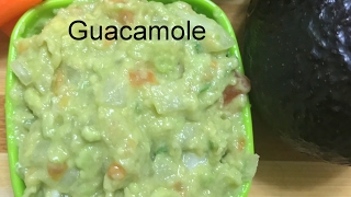 Guacamole - Avocado Dip Recipe | Guacamole recipe | Mexican cuisine : Easy Guacamole Recipe