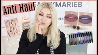 ANTI HAUL : Ces produits populaires que je ne vais pas acheter!