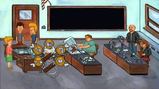 Beavis and Butthead  Virtual Stupidity Part 1)