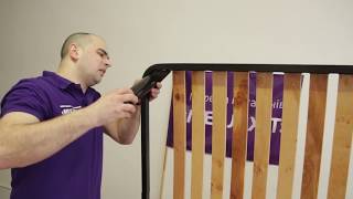 Як самому скласти ліжко «Вероніка» («Меблі Сервіс») / How to make the bed «Veronica»