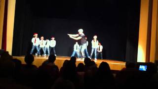 Bientina saggio Hip Hop dicembre 2012 parte 2 - ginnasia - Novi Sara