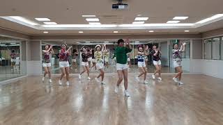 Disco Fever Line Dance (Beginner Level)