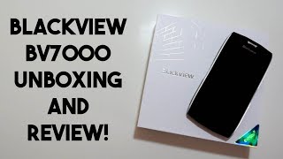 Blackview BV7000 Unboxing and Review!