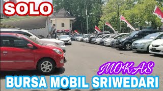 BURSA MOBIL SRIWEDARI MELAYANI TUNAI DAN KREDIT