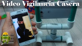 Sistema de Vigilancia Casera con Telefonos Android Viejos