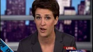 Blaming the messenger Rachel Maddow