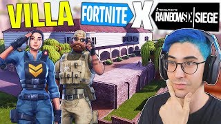 Nuova Modalità RAINBOW SIX SIEGE su FORTNITE (EPICO) !