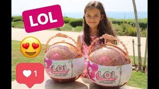 Valeria Sunny ? LOL SURPRISE ❤️ ЗОЛОТОЙ ЛОЛ ❤️ РАСПАКОВКА ЗОЛОТОЙ ШАР ЛОЛ ❤️ Валерия Сани
