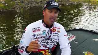 A little of what Edwin Evers likes most about his Nitro Boat