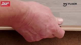 Укладка ламината MyFloor