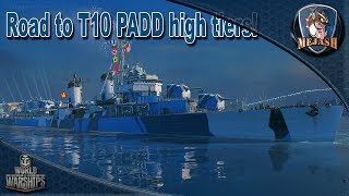 Road to Tier 10: Ep.3 Pan Asian Destroyers High Tiers