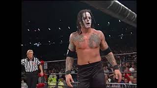 WCW Vampiro & Evan Karagias vs Crowbar & David Flair