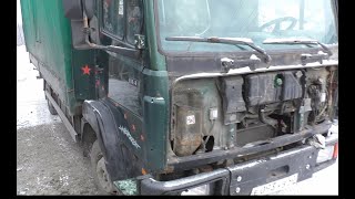 Начинаем восстанавливать Мерседес 814 1994 г.в.- "Младший брат Дедушки"