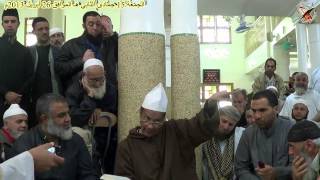لقاء الجمعة مع فضيلة الشيخ علي بن حاج 26أبريل 2013