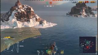 World of Warships - Wakatake. Японский эсминец III - уровня.