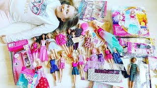 ? САМЫЕ НЕОБЫЧНЫЕ БАРБИ ? ЧЕЛЛЕНДЖ КВЕСТ ?Видео для детей. BARBIE DOLLS CHALLENGE