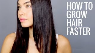 HOW TO GROW LONG HEALTHY HAIR FAST | How to get Naturally Thicker, Fuller, Longer Hair