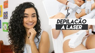 DEPILAÇÃO A LASER: primeiras impressões, valor, dor | Morena Raiz