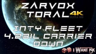 [Eve Online] Goonswarm Carrier Melts to Interceptor Fleet