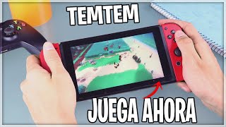 QUE TIPO de JUEGO de POKEMON es ESTE? Nuevo juego para NINTENDO SWITCH TEMTEM