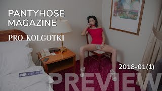 VERONIKA'S HOTEL FUN IN PANTYHOSE - PRO-KOLGOTKI 2018-01(1) magazine preview