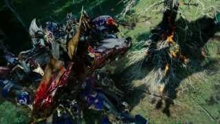 Transformers Revenge of the Fallen Optimus Prime Vs Megatron Starscream & Grindor (Blu-ray) Edition