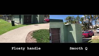 Zhiyun Smooth Q comparison test