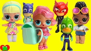 PJ Masks Heroes Vs. Villains LOL Surprise Dolls Limited Edition Treasure Video