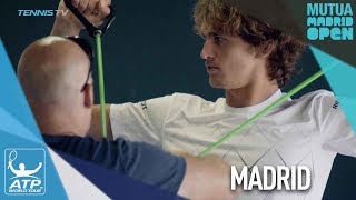 Fascinating Fitness With Zverev's Fitness Coach Jez Green