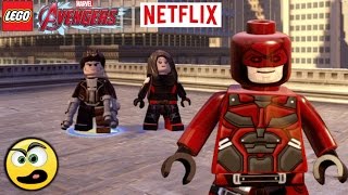 LEGO Avengers (Vingadores) Demolidor Série Netflix ( MOD )