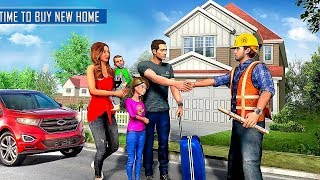 New Family House Builder Happy Family Simulator Gameplay