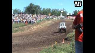 Гонки на тракторах 2011. Бизон шоу